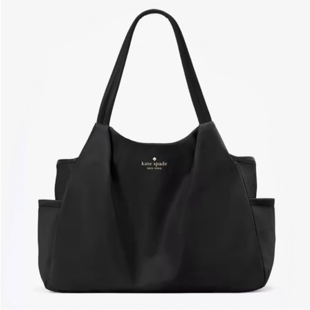 Kate Spade kate Chelsea
Nylon Baby Tote Bag, Black NWT